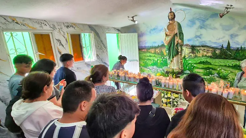 Celebración de San Judas Tadeo en la ciudad de Durango 